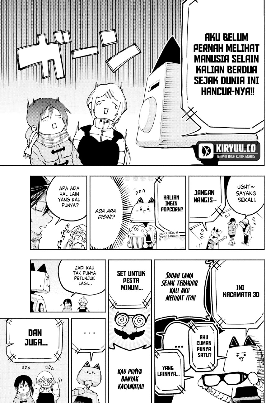 Kami-sama ga Mitenai kara Chapter 3 Gambar 28