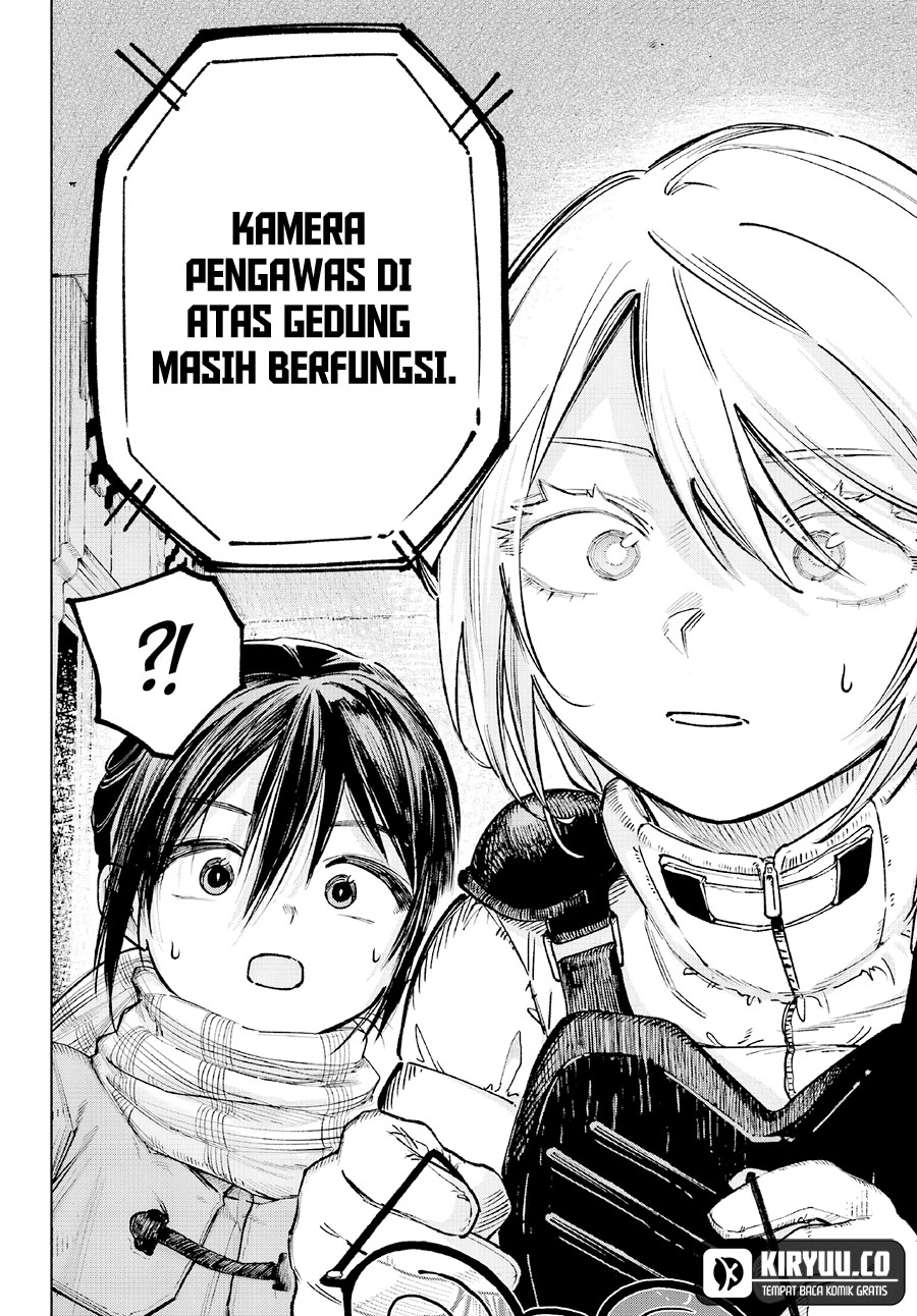 Kami-sama ga Mitenai kara Chapter 3 Gambar 29