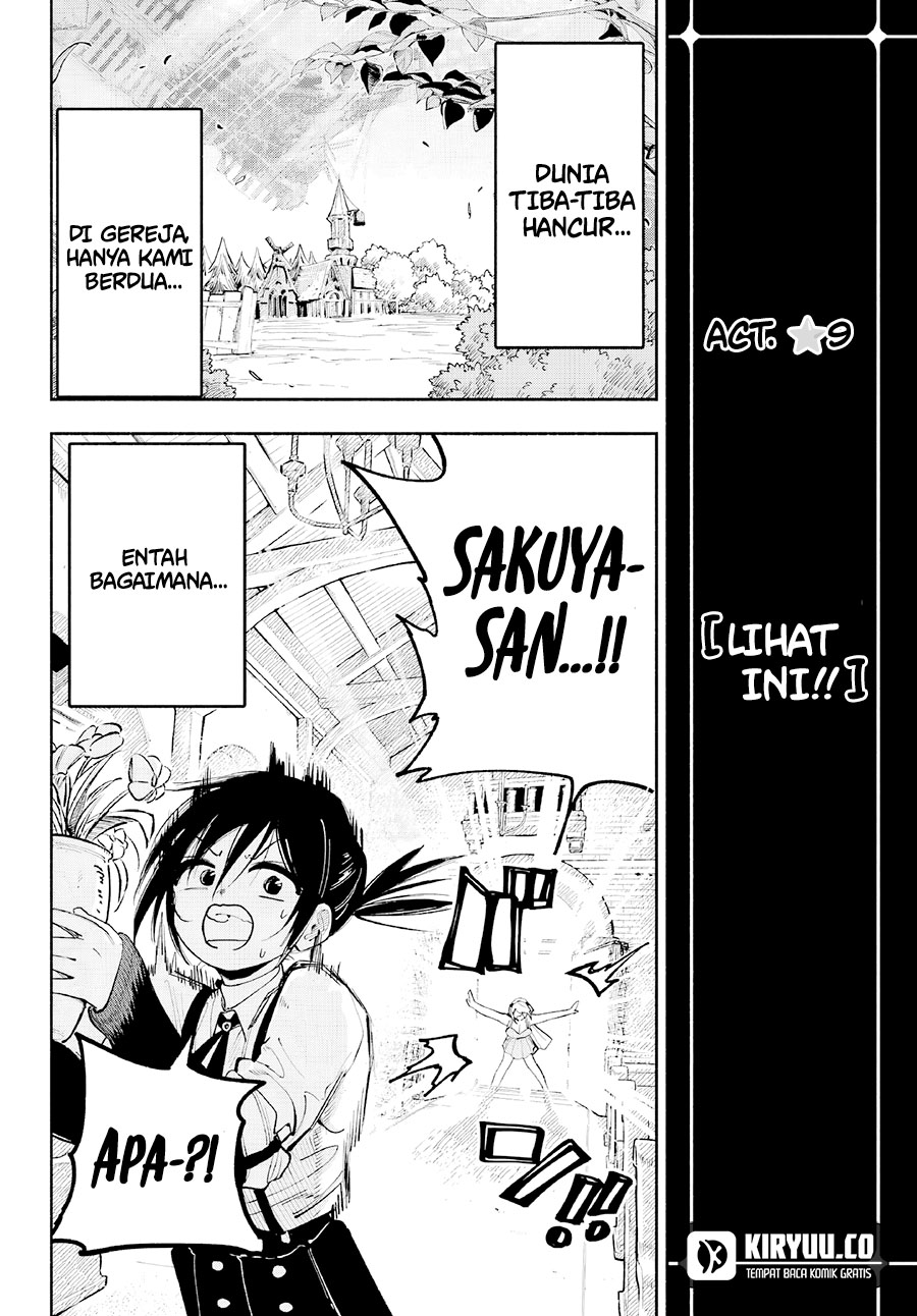 Kami-sama ga Mitenai kara Chapter 3 Gambar 3