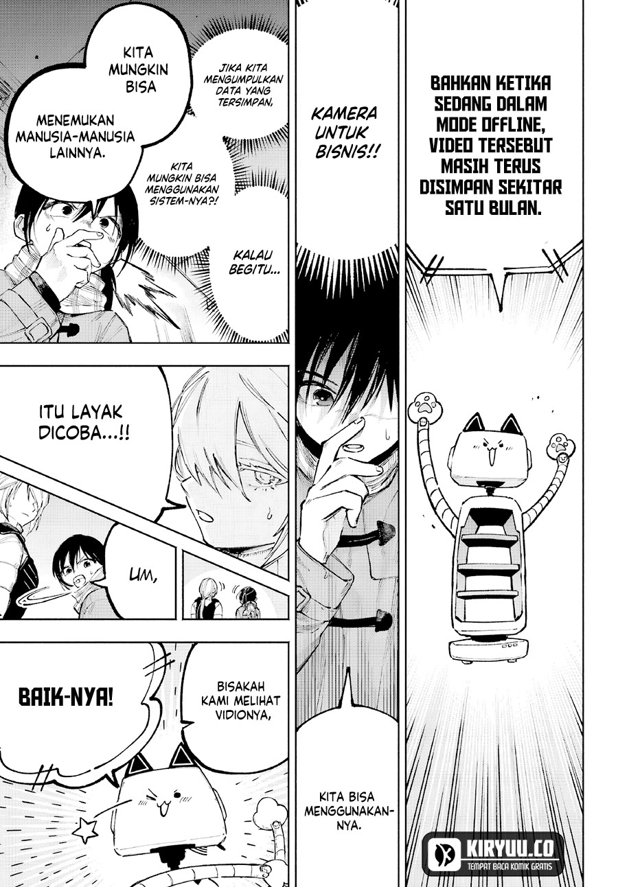 Kami-sama ga Mitenai kara Chapter 3 Gambar 30