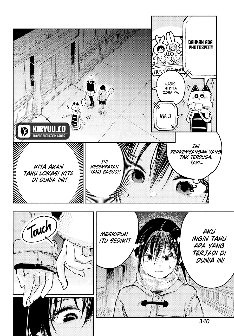 Kami-sama ga Mitenai kara Chapter 3 Gambar 31