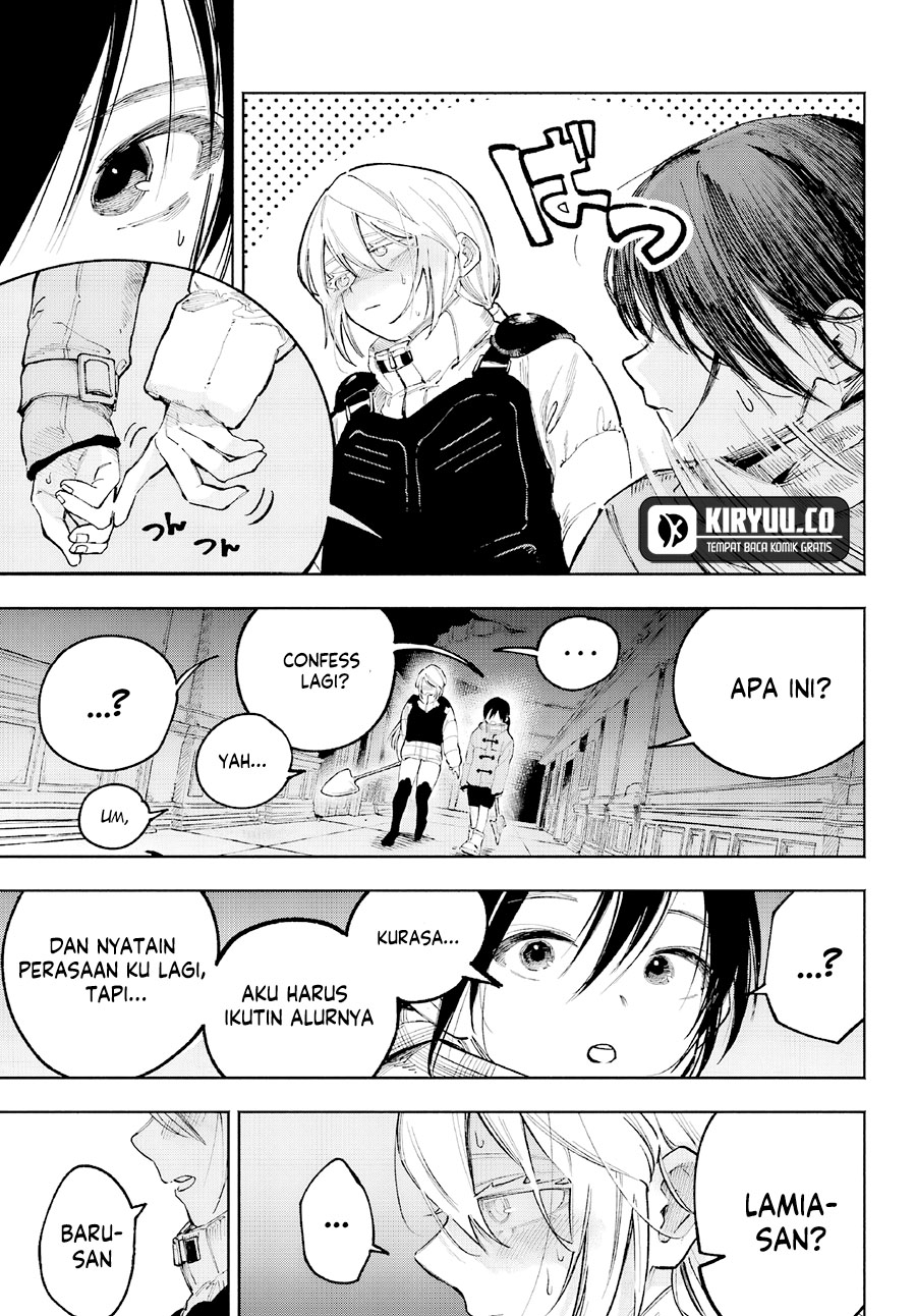Kami-sama ga Mitenai kara Chapter 3 Gambar 32
