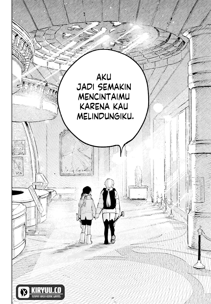 Kami-sama ga Mitenai kara Chapter 3 Gambar 33