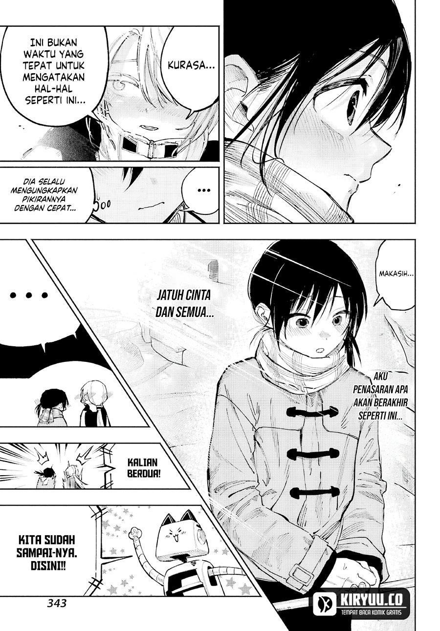 Kami-sama ga Mitenai kara Chapter 3 Gambar 34