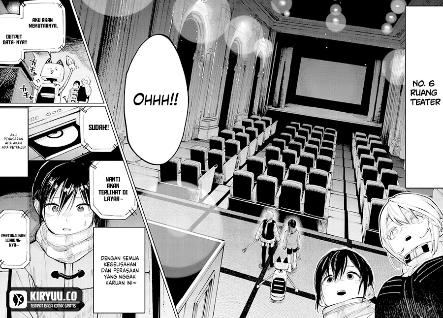 Kami-sama ga Mitenai kara Chapter 3 Gambar 35