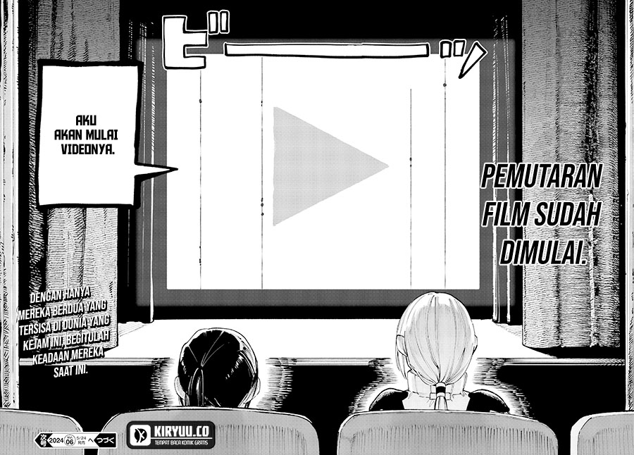 Kami-sama ga Mitenai kara Chapter 3 Gambar 36