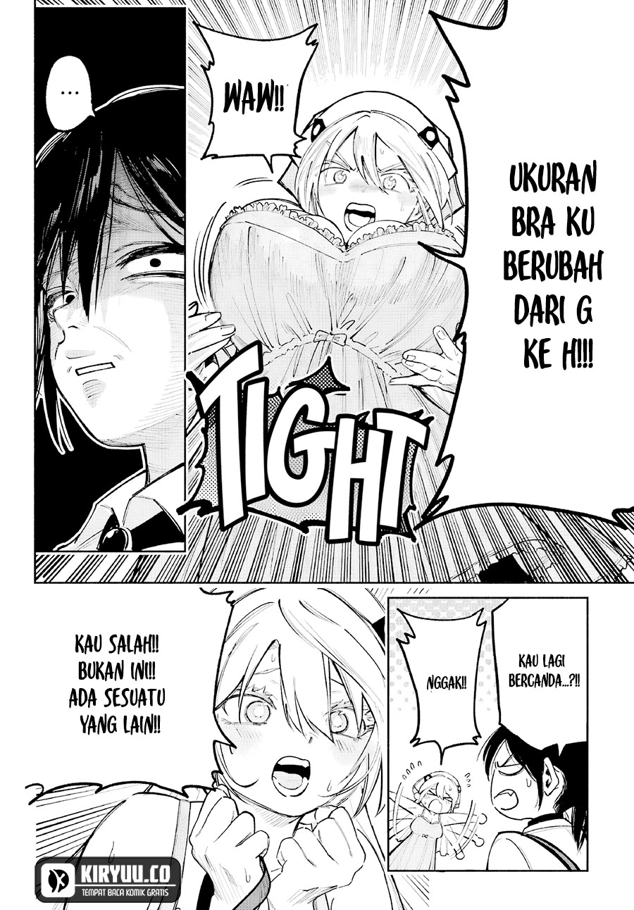 Kami-sama ga Mitenai kara Chapter 3 Gambar 5
