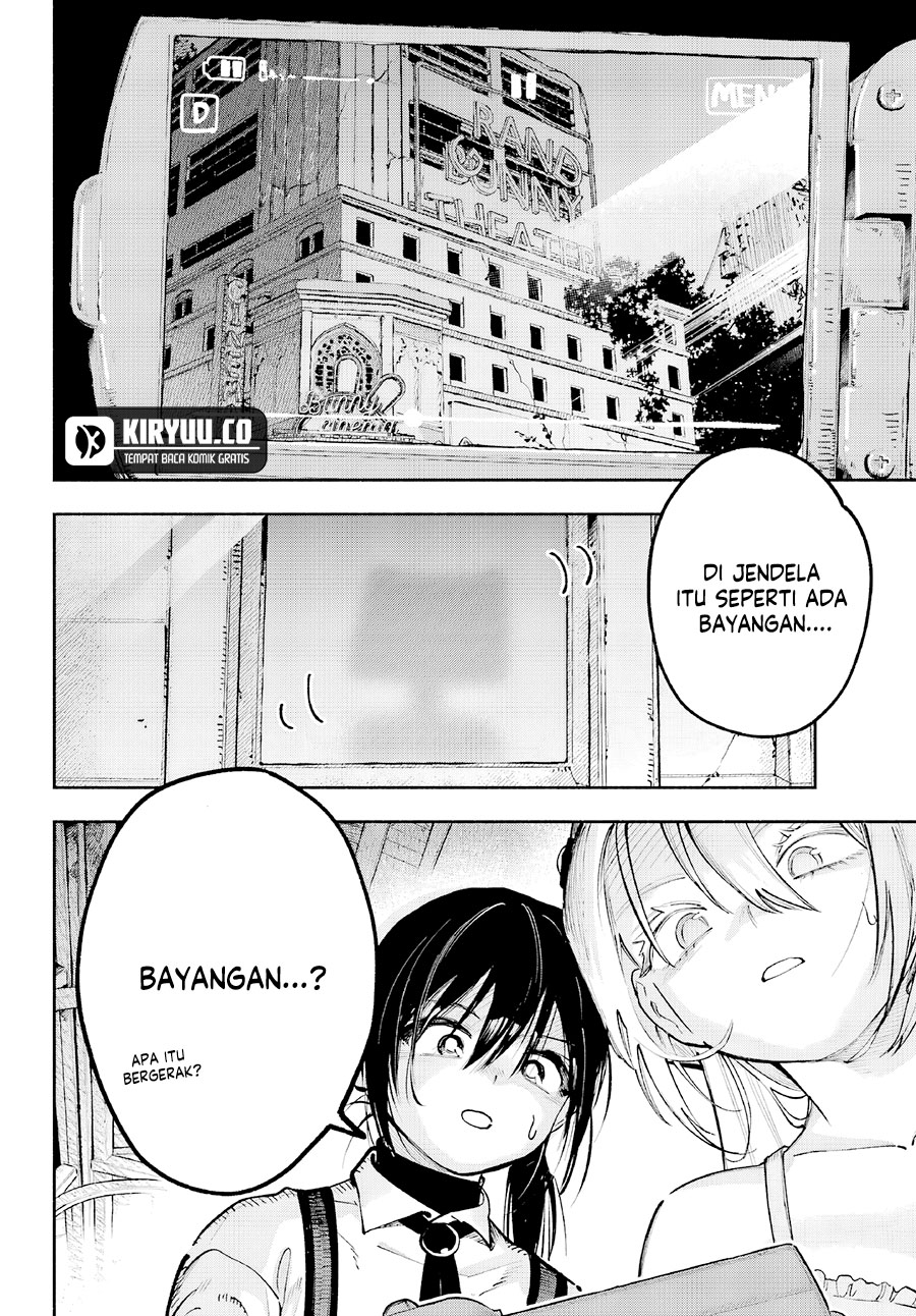 Kami-sama ga Mitenai kara Chapter 3 Gambar 7