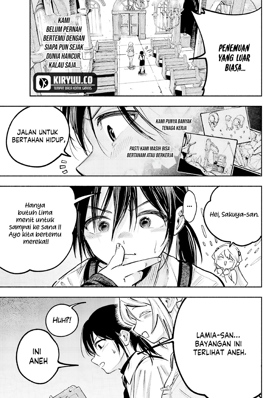 Kami-sama ga Mitenai kara Chapter 3 Gambar 8