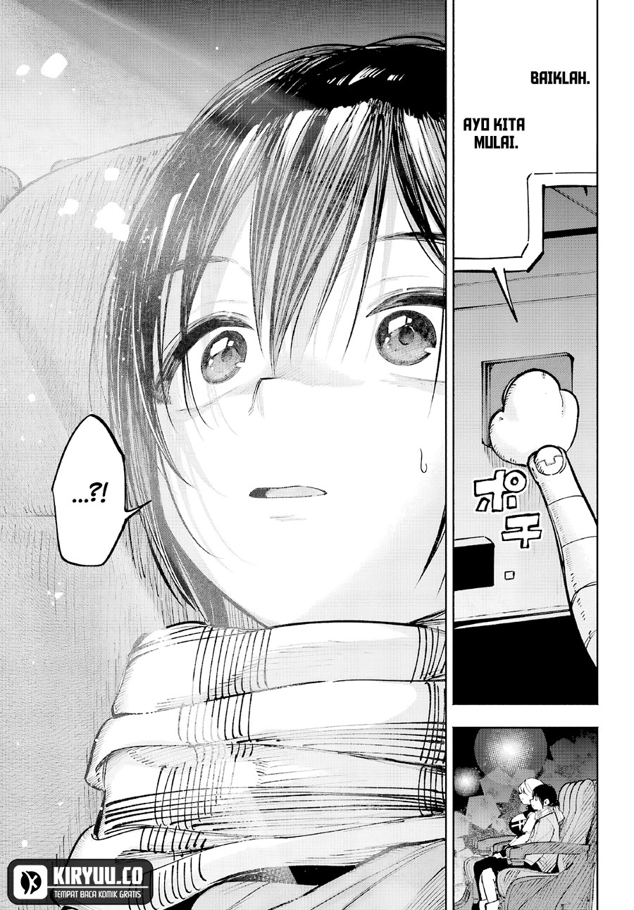 Kami-sama ga Mitenai kara Chapter 4 Gambar 10