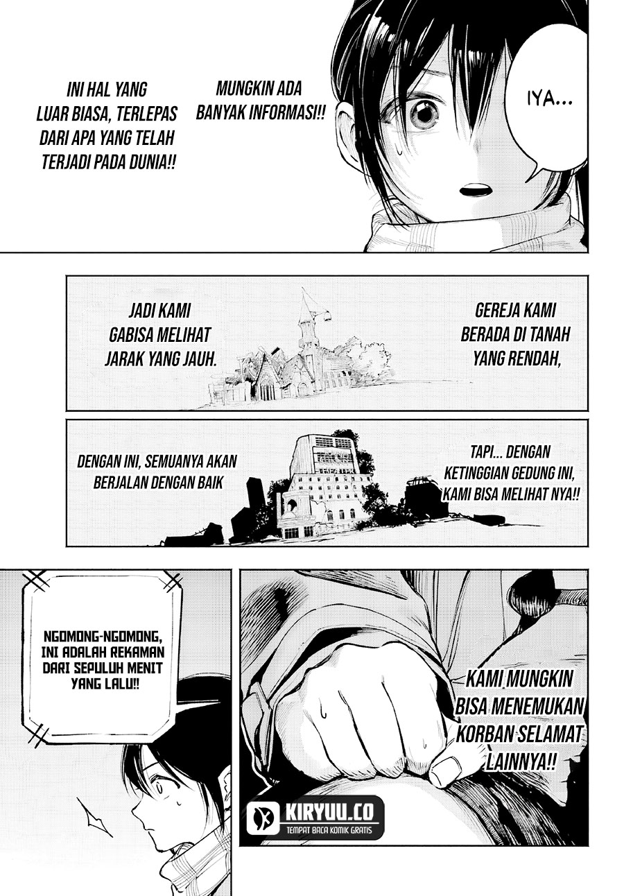 Kami-sama ga Mitenai kara Chapter 4 Gambar 12