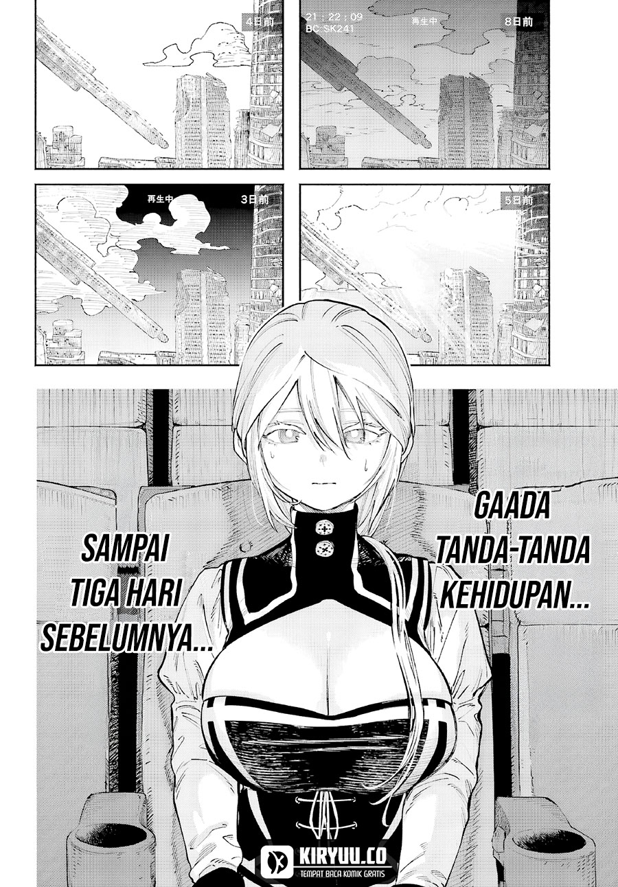 Kami-sama ga Mitenai kara Chapter 4 Gambar 17
