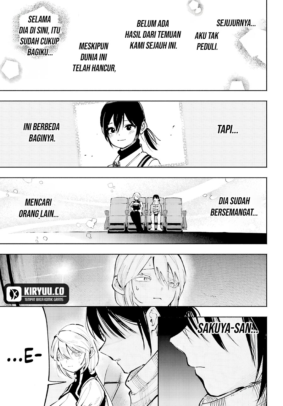 Kami-sama ga Mitenai kara Chapter 4 Gambar 18