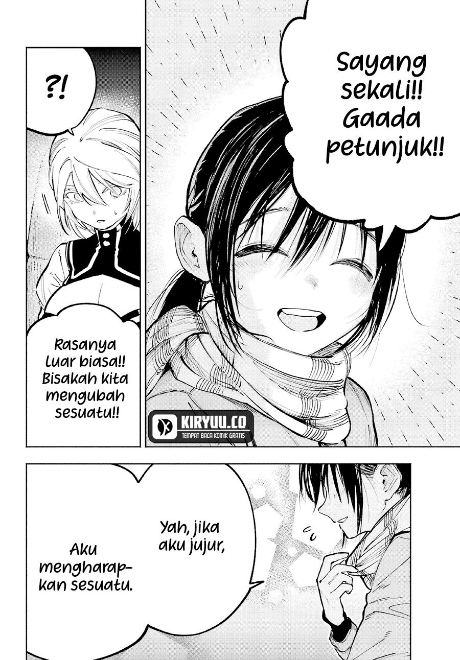 Kami-sama ga Mitenai kara Chapter 4 Gambar 19