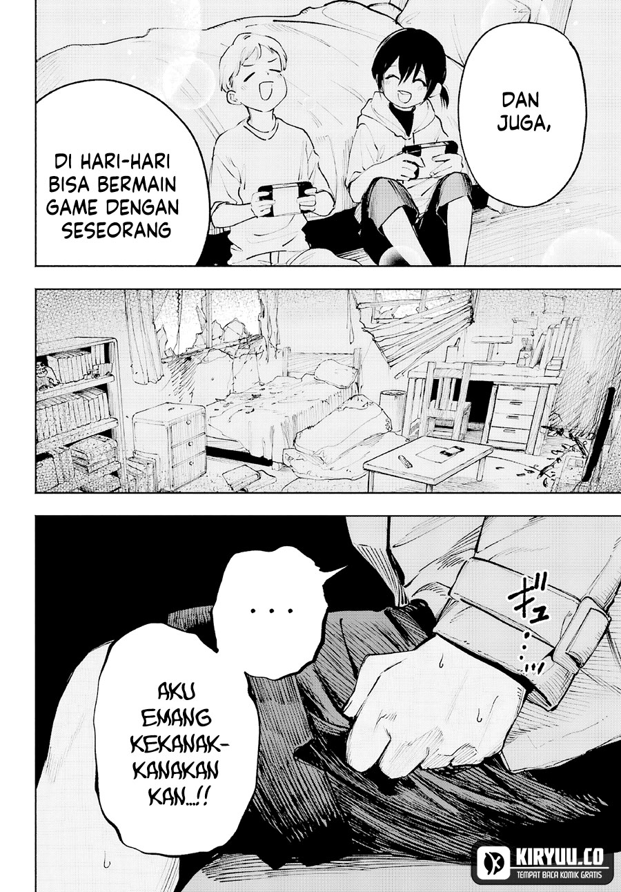 Kami-sama ga Mitenai kara Chapter 4 Gambar 21