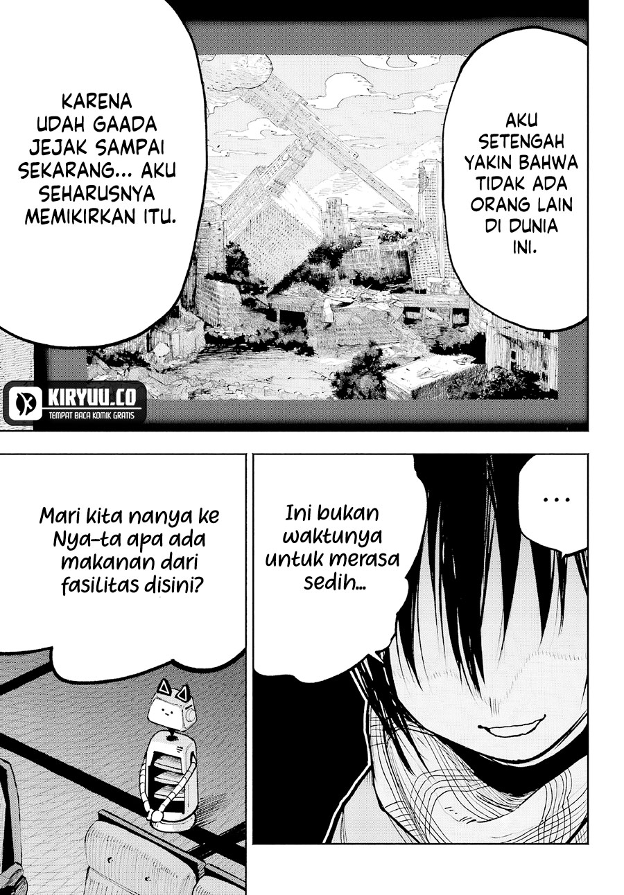 Kami-sama ga Mitenai kara Chapter 4 Gambar 22