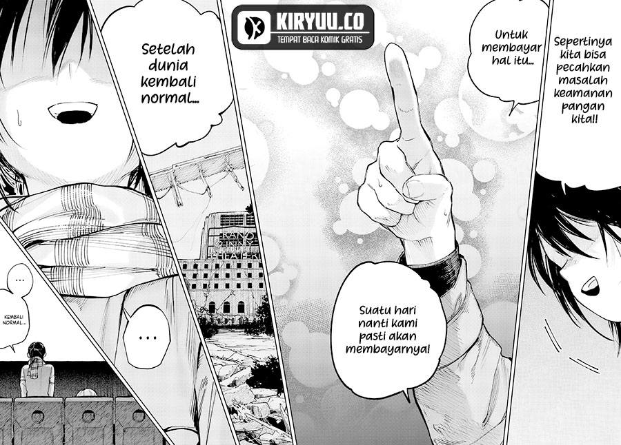 Kami-sama ga Mitenai kara Chapter 4 Gambar 23