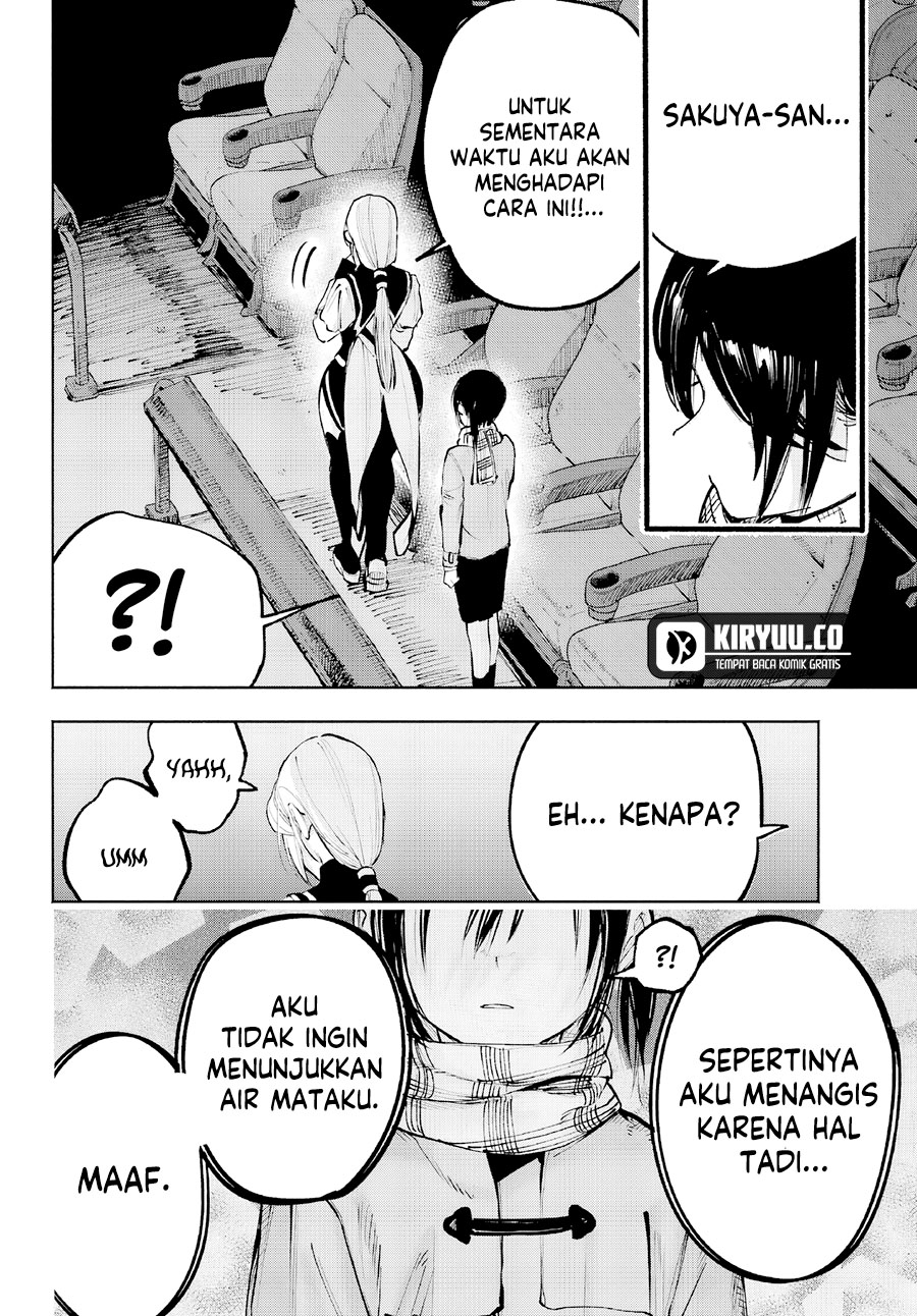 Kami-sama ga Mitenai kara Chapter 4 Gambar 24