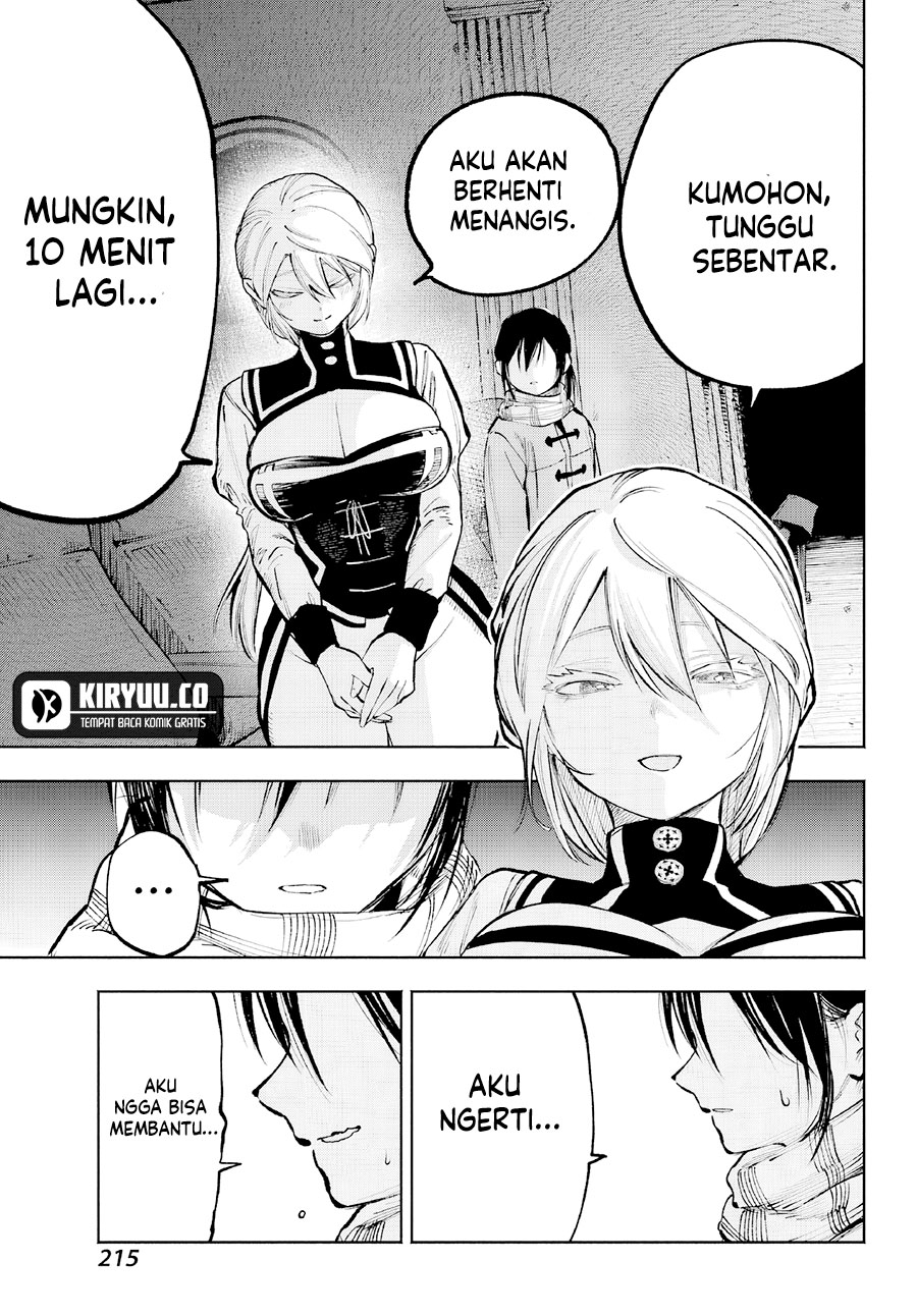 Kami-sama ga Mitenai kara Chapter 4 Gambar 25