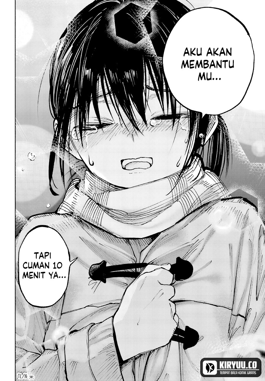 Kami-sama ga Mitenai kara Chapter 4 Gambar 26