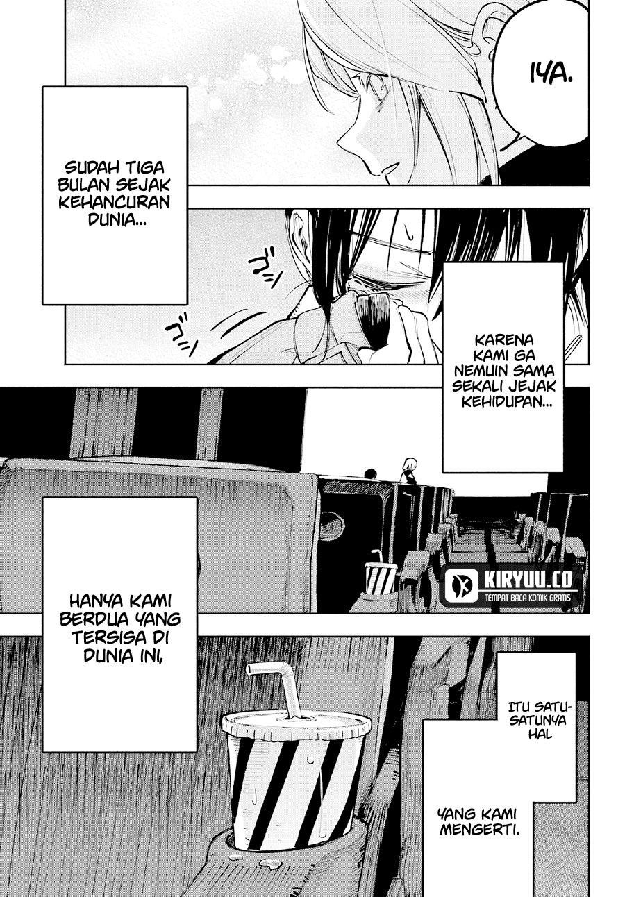 Kami-sama ga Mitenai kara Chapter 4 Gambar 27