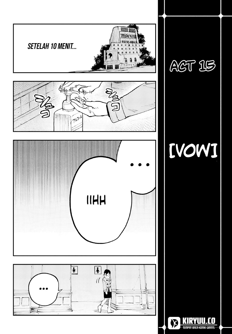 Kami-sama ga Mitenai kara Chapter 4 Gambar 28