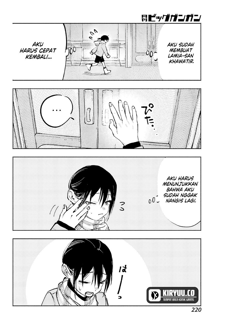 Kami-sama ga Mitenai kara Chapter 4 Gambar 30