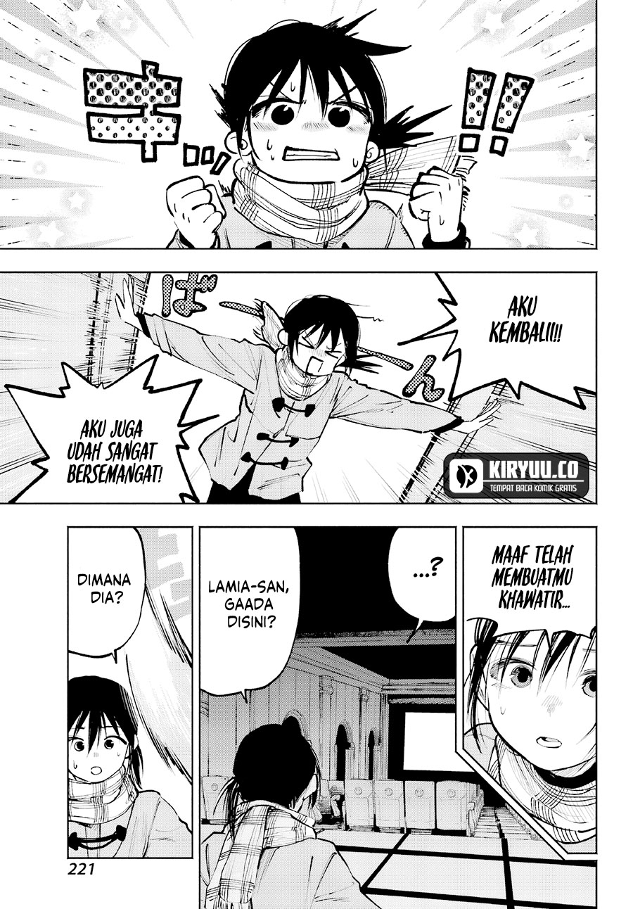 Kami-sama ga Mitenai kara Chapter 4 Gambar 31