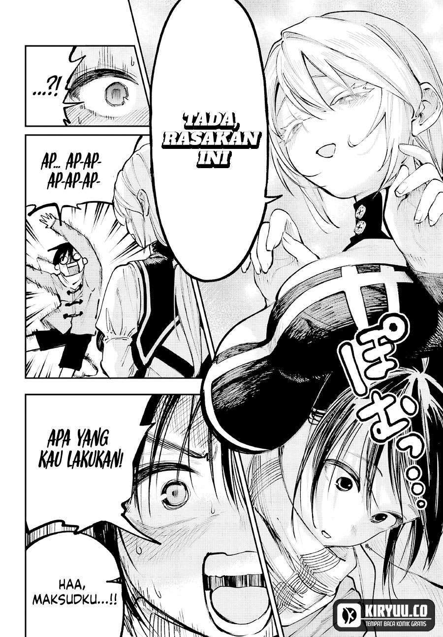 Kami-sama ga Mitenai kara Chapter 4 Gambar 32
