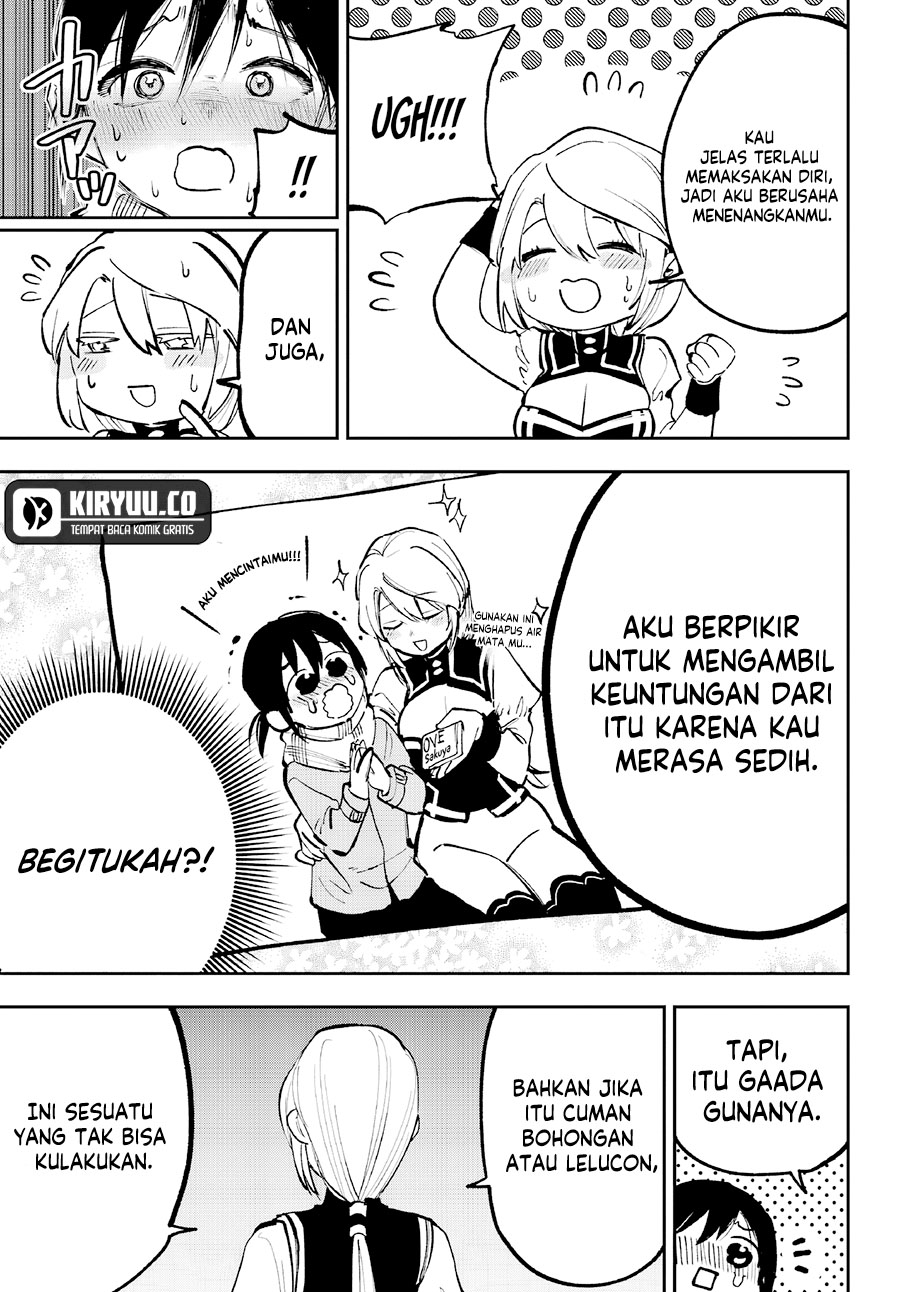 Kami-sama ga Mitenai kara Chapter 4 Gambar 33