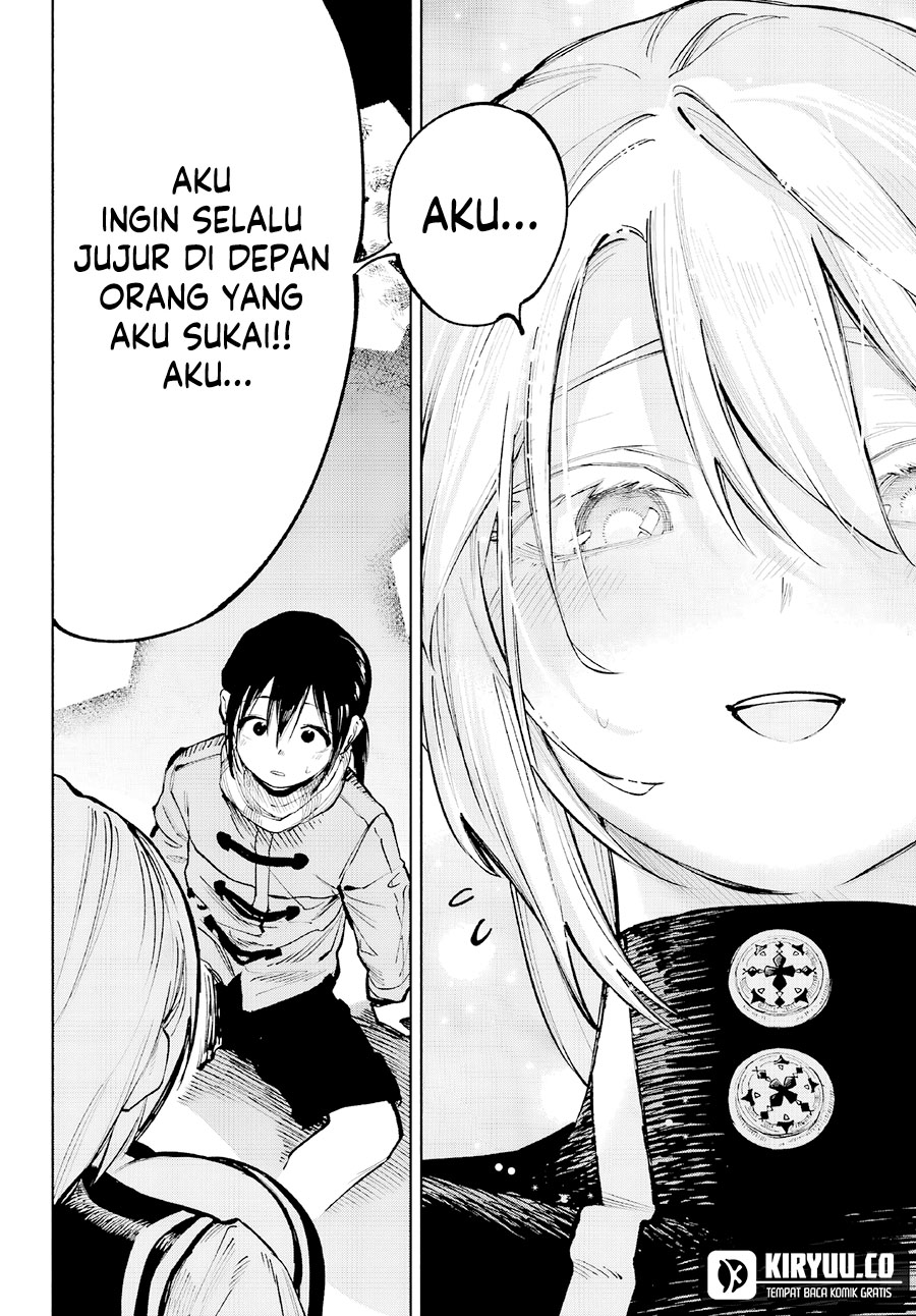 Kami-sama ga Mitenai kara Chapter 4 Gambar 34