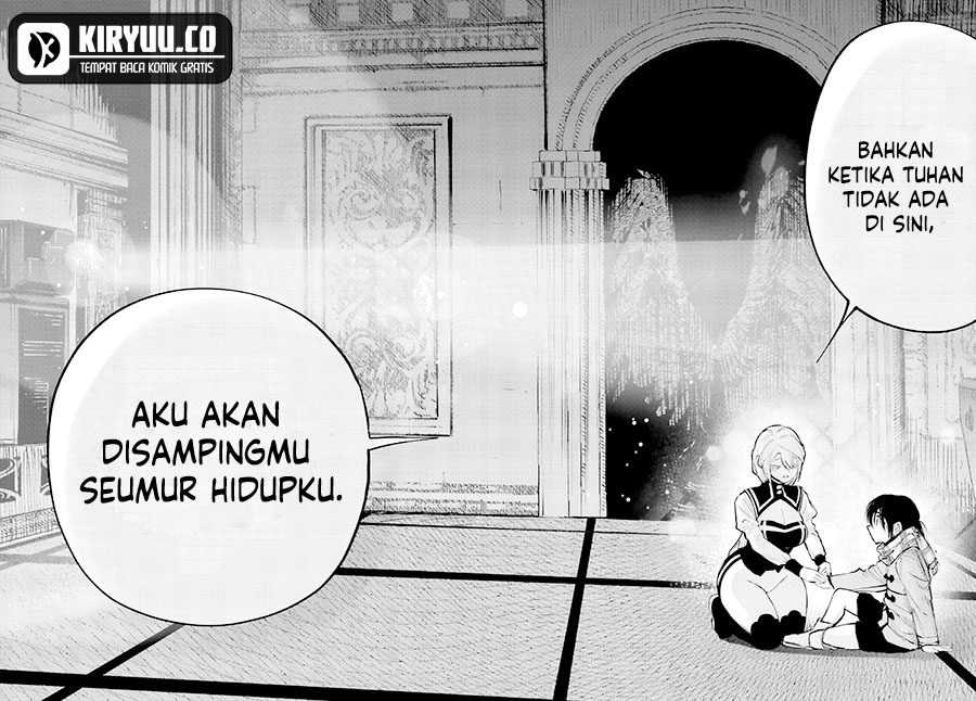Kami-sama ga Mitenai kara Chapter 4 Gambar 36