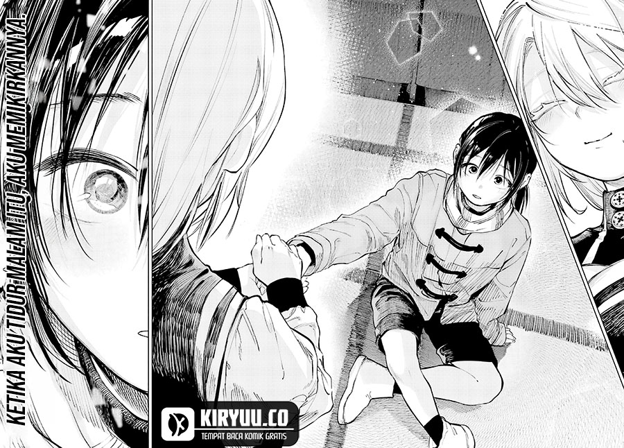 Kami-sama ga Mitenai kara Chapter 4 Gambar 37