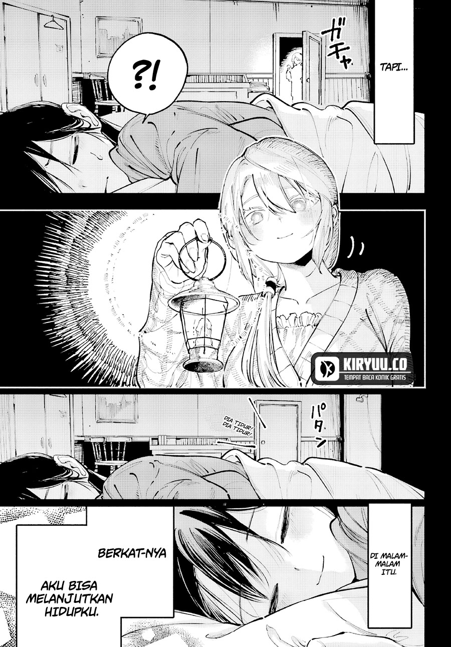 Kami-sama ga Mitenai kara Chapter 4 Gambar 39