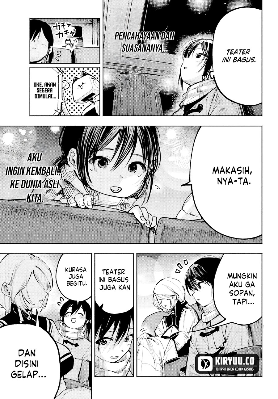 Kami-sama ga Mitenai kara Chapter 4 Gambar 4