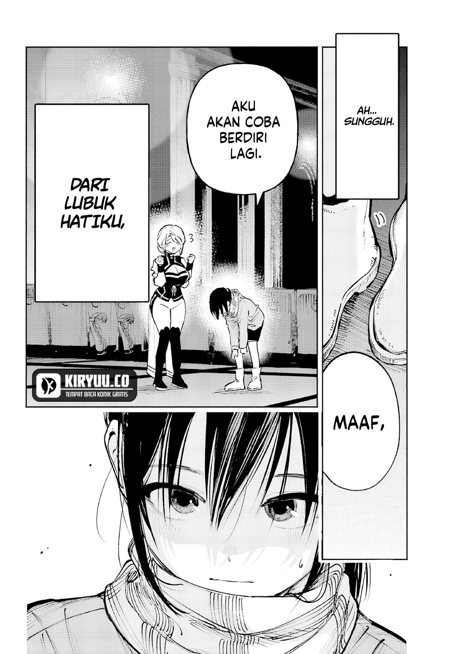 Kami-sama ga Mitenai kara Chapter 4 Gambar 40