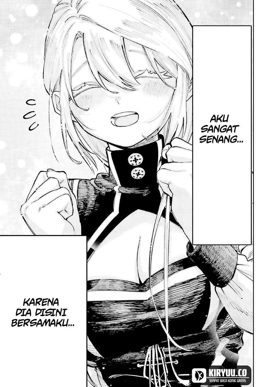 Kami-sama ga Mitenai kara Chapter 4 Gambar 41
