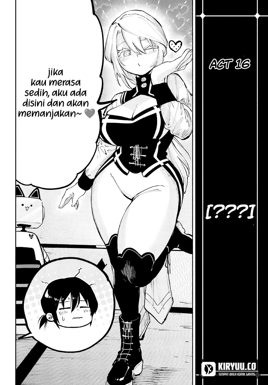 Kami-sama ga Mitenai kara Chapter 4 Gambar 42