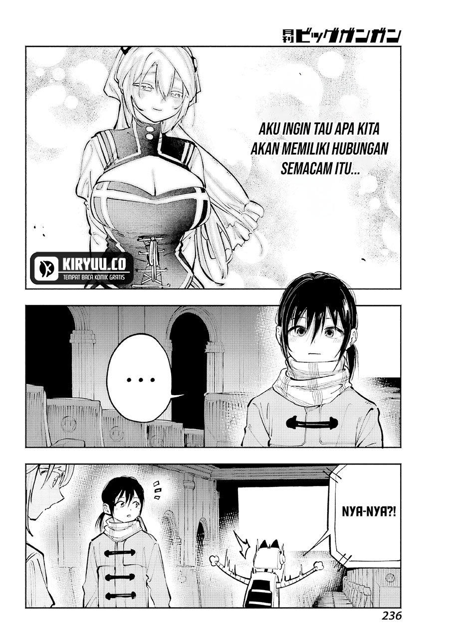 Kami-sama ga Mitenai kara Chapter 4 Gambar 44