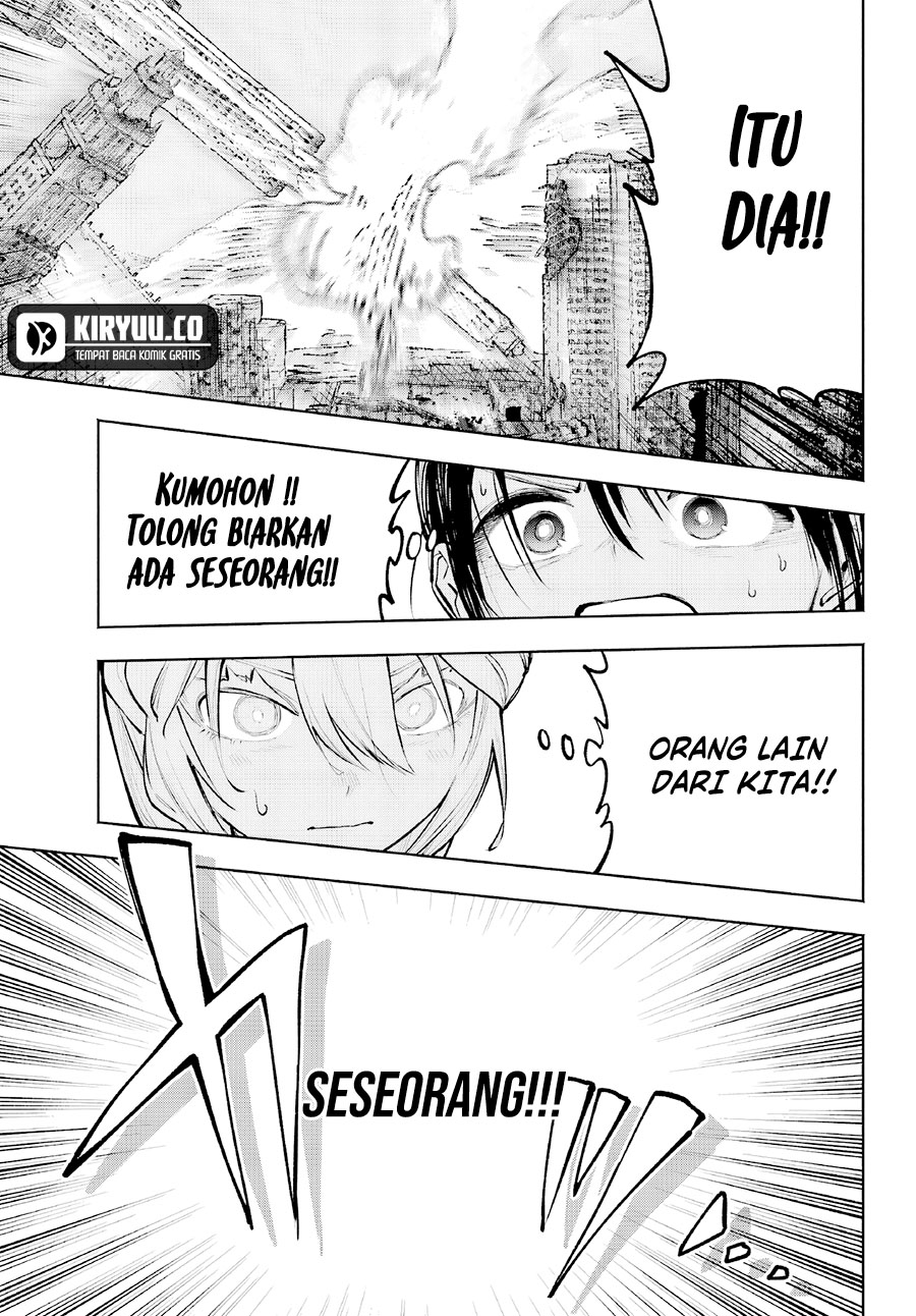 Kami-sama ga Mitenai kara Chapter 4 Gambar 47