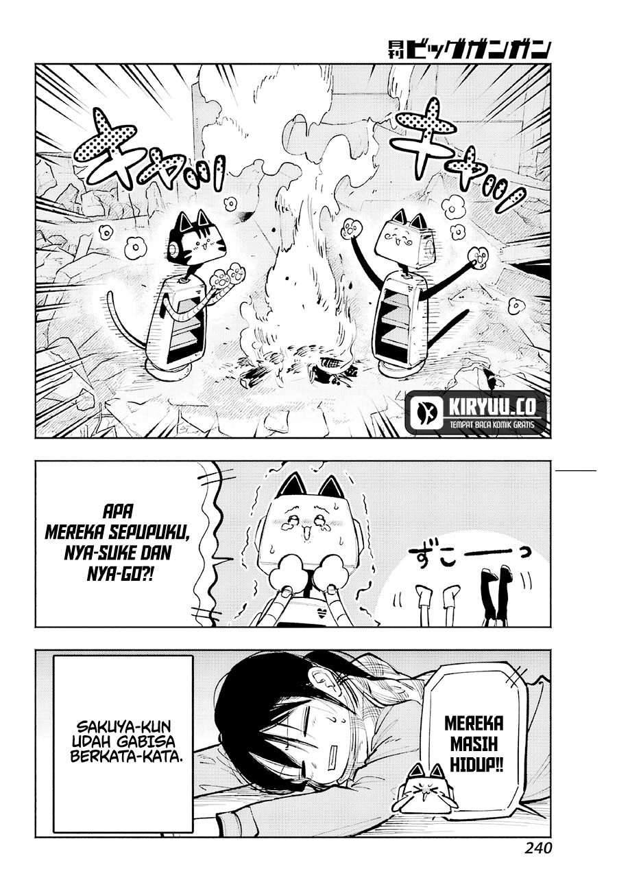 Kami-sama ga Mitenai kara Chapter 4 Gambar 48