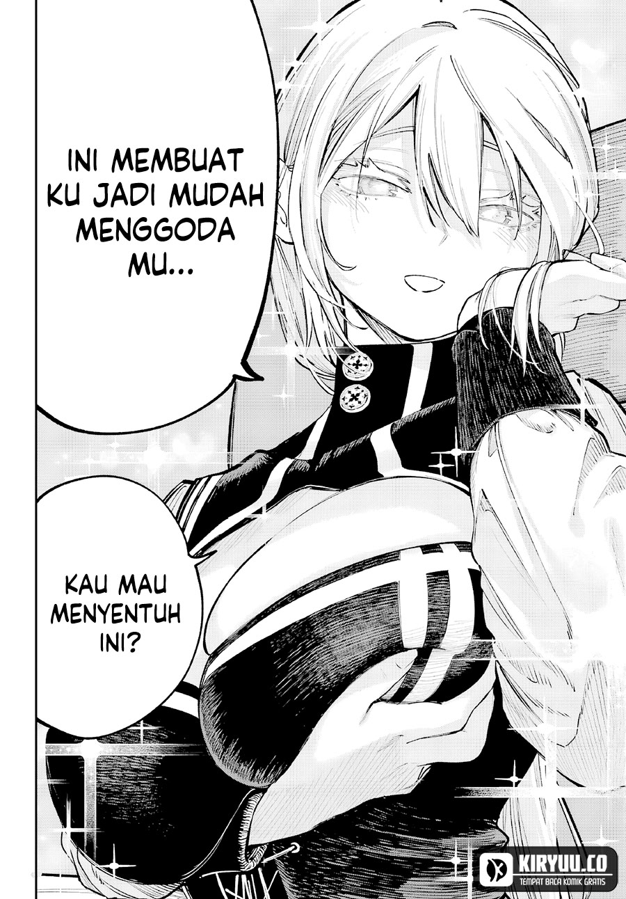 Kami-sama ga Mitenai kara Chapter 4 Gambar 5
