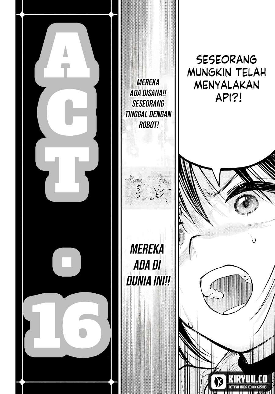 Kami-sama ga Mitenai kara Chapter 4 Gambar 50