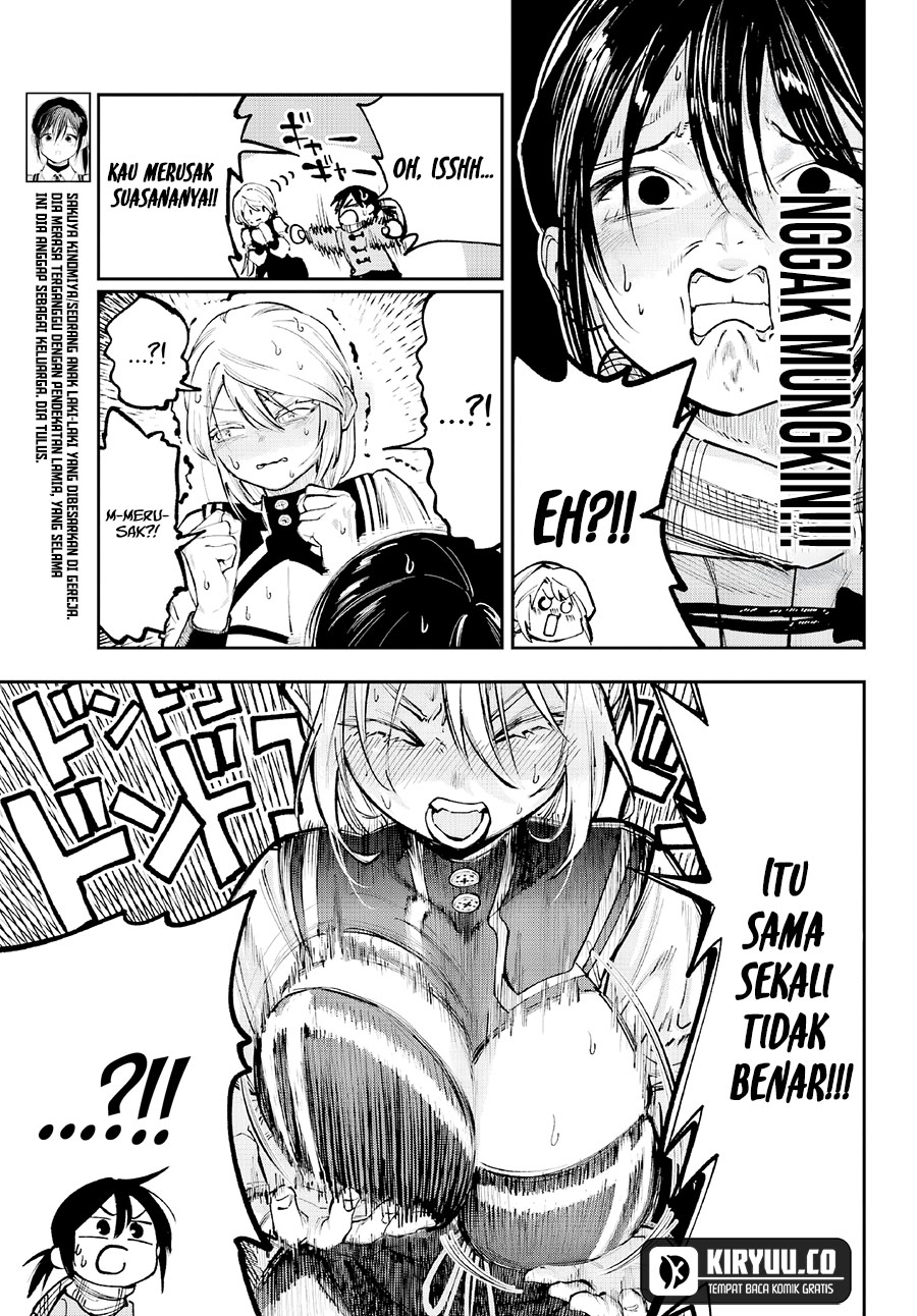 Kami-sama ga Mitenai kara Chapter 4 Gambar 6