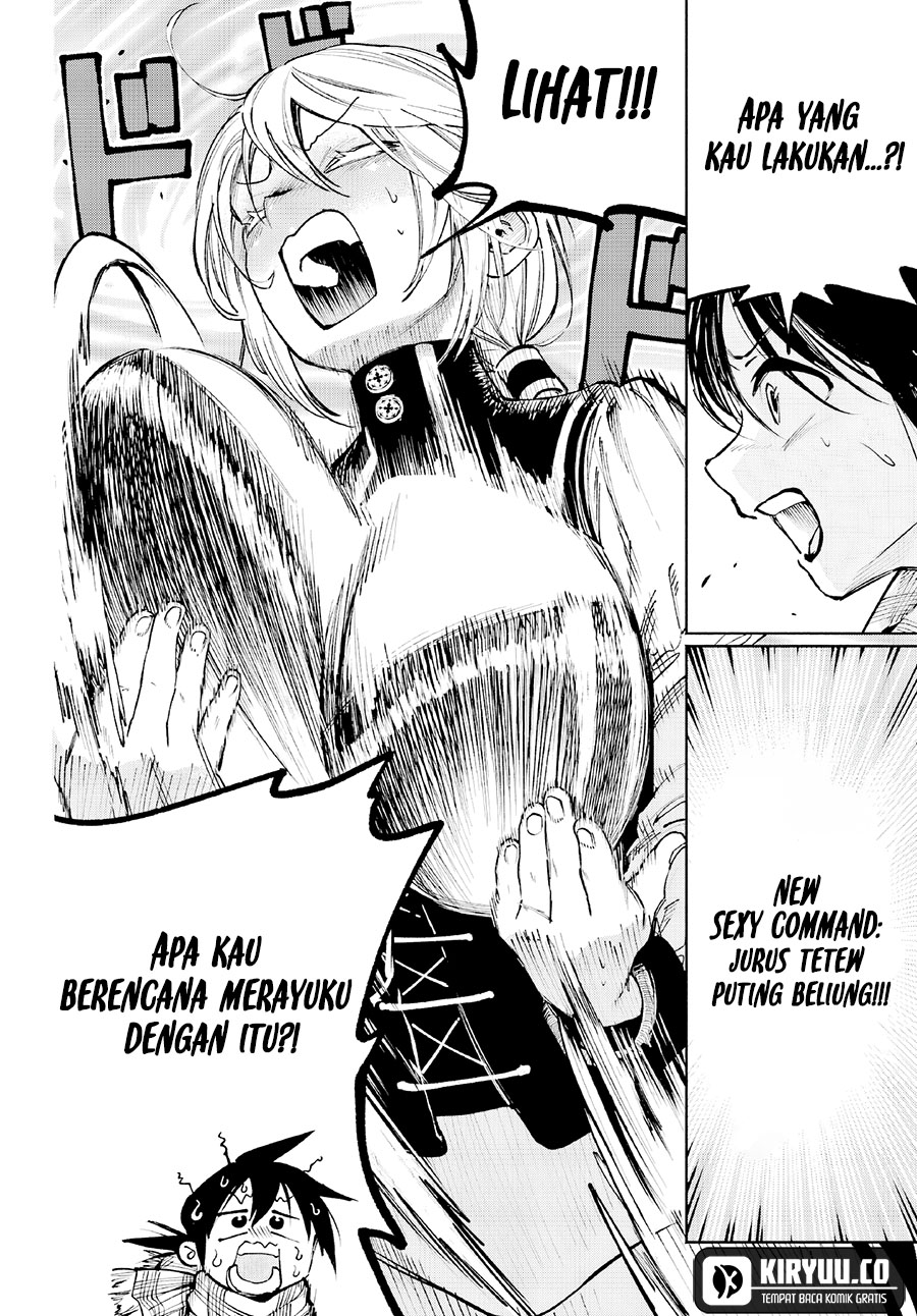 Kami-sama ga Mitenai kara Chapter 4 Gambar 7