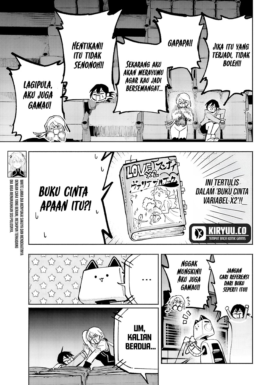 Kami-sama ga Mitenai kara Chapter 4 Gambar 8