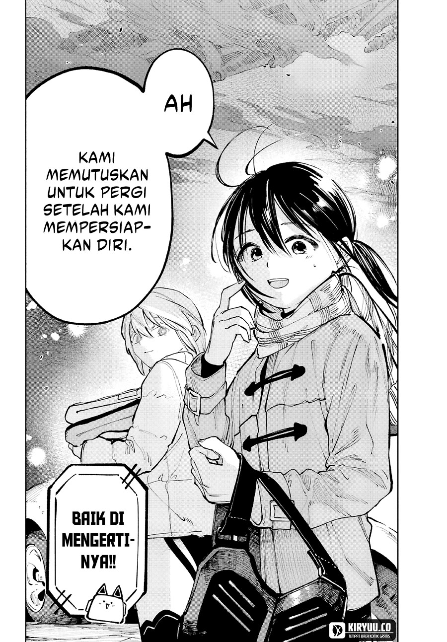 Kami-sama ga Mitenai kara Chapter 5 Gambar 11