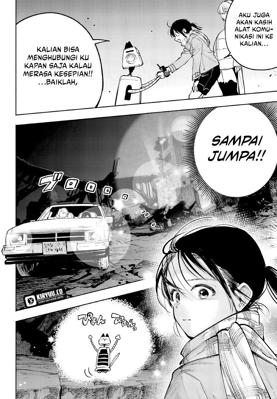 Kami-sama ga Mitenai kara Chapter 5 Gambar 13