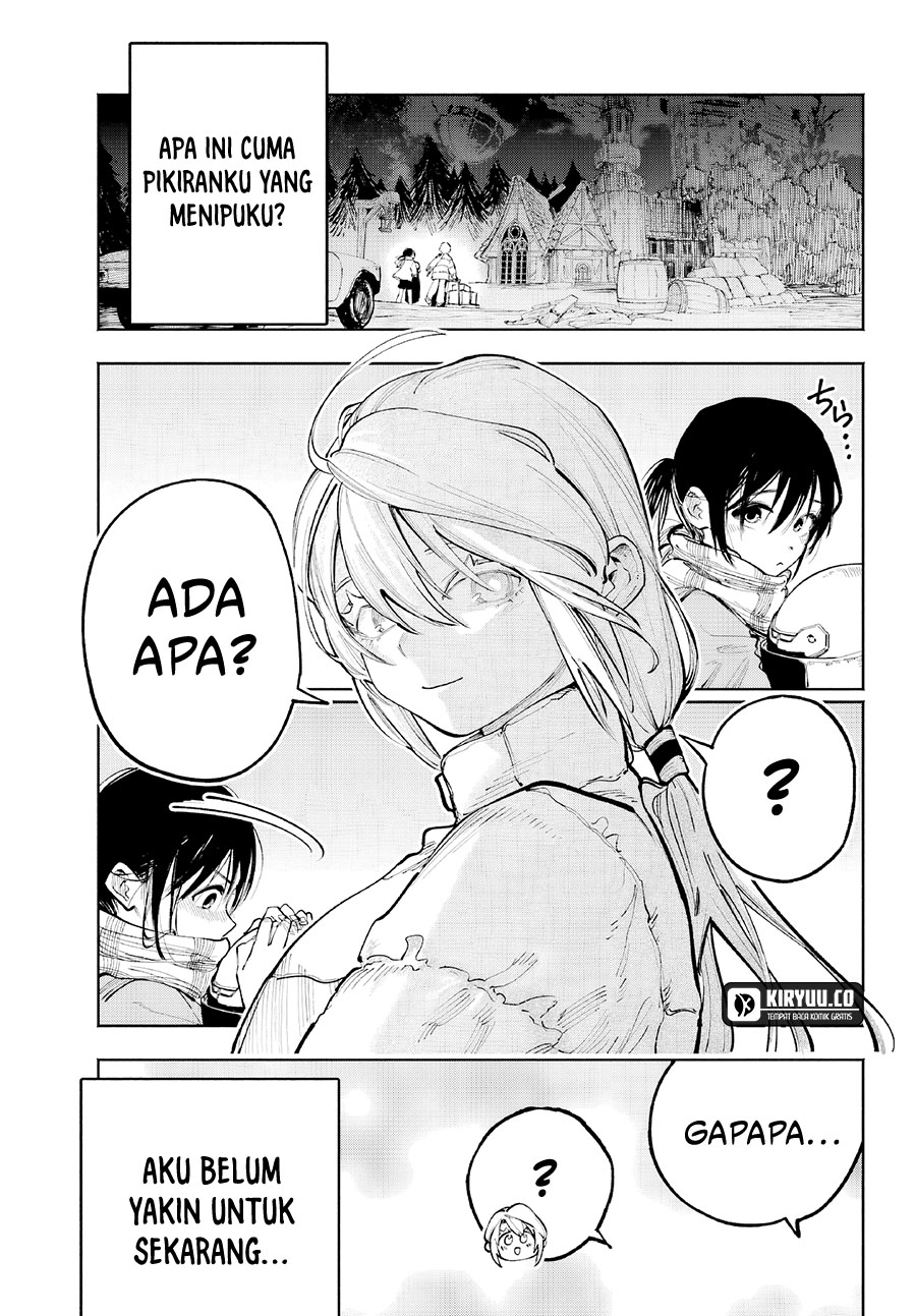 Kami-sama ga Mitenai kara Chapter 5 Gambar 16