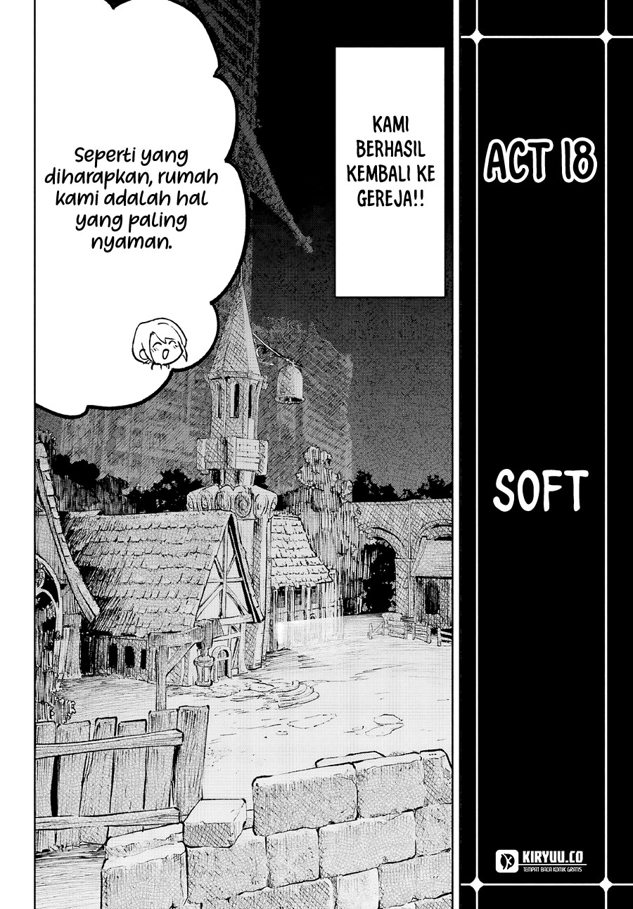 Kami-sama ga Mitenai kara Chapter 5 Gambar 17